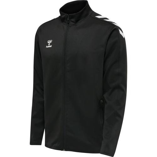 Hummel Hmlcore Xk Poly Zip Sweat - black/black (Grösse: S) von Hummel