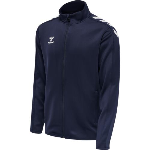 Hummel Hmlcore Xk Poly Zip Sweat - marine (Grösse: L) von Hummel