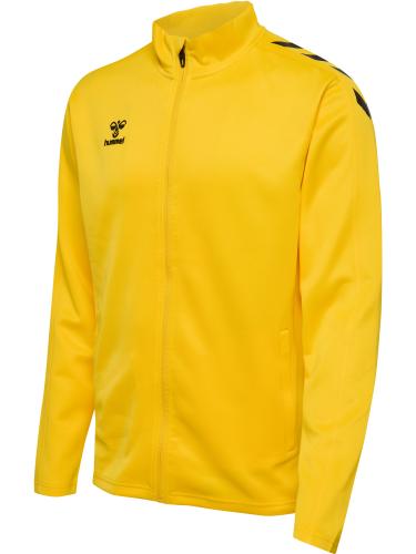 Hummel Hmlcore Xk Poly Zip Sweat - sports yellow (Grösse: L) von Hummel