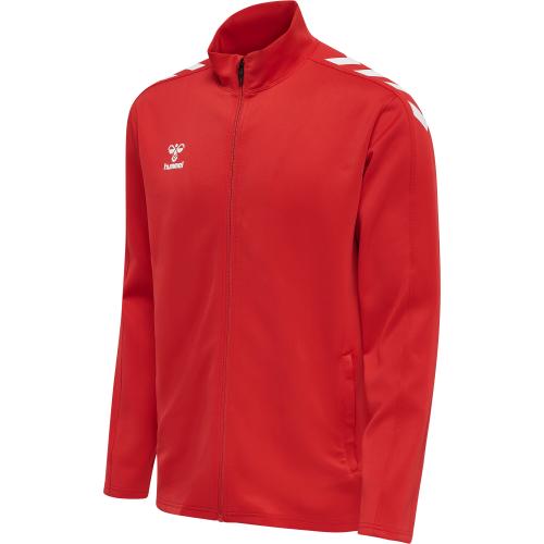 Hummel Hmlcore Xk Poly Zip Sweat - true red (Grösse: 2XL) von Hummel