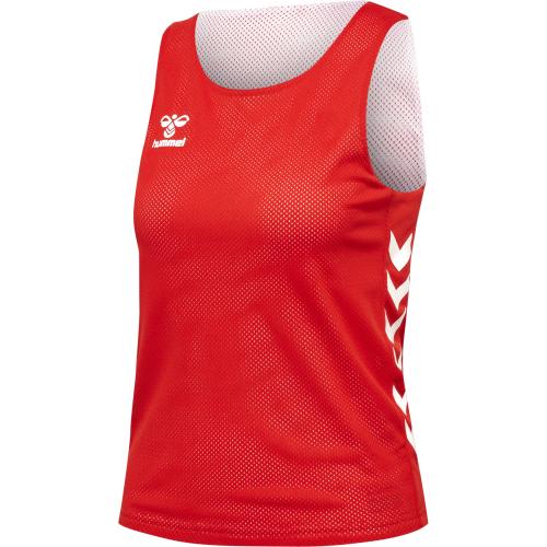 Hummel Hmlcore Xk Reverse Basket Jersey Ki - true red/white (Grösse: 128) von Hummel