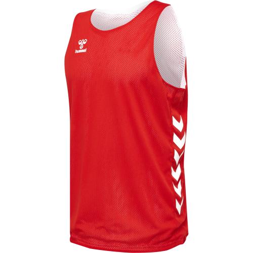 Hummel Hmlcore Xk Reverse Basket Jersey - true red/white (Grösse: M) von Hummel