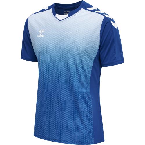 Hummel Hmlcore Xk Sublimation Jersey S/S - true blue (Grösse: XL) von Hummel