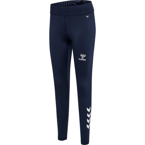 Hummel Hmlcore Xk Tights Woman - marine (Grösse: L) von Hummel