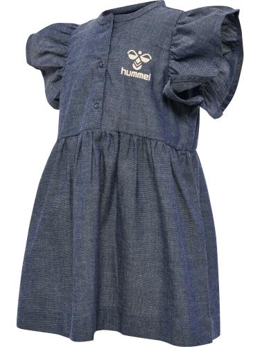 Hummel Hmlcorsi Dress S/S - denim blue (Grösse: 92) von Hummel