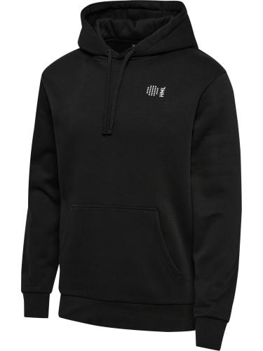 Hummel Hmlcourt Cotton Hoodie - black (Grösse: M) von Hummel