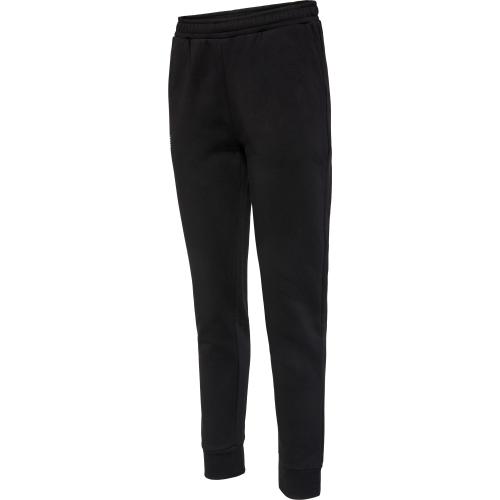 Hummel Hmlcourt Cotton Sweatpants Woman - black (Grösse: M) von Hummel