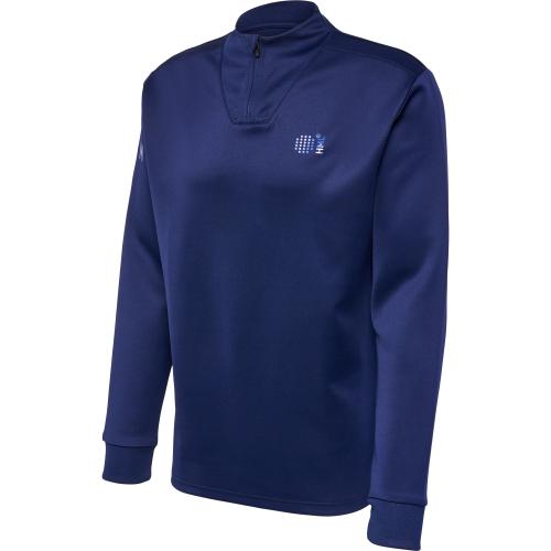 Hummel Hmlcourt Half Zip L/S - marine (Grösse: 2XL) von Hummel