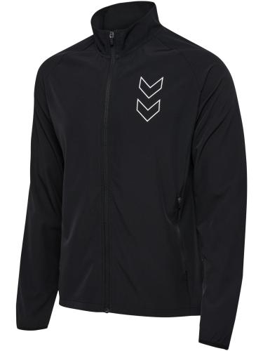 Hummel Hmlcourt Jacket - black (Grösse: 2XL) von Hummel