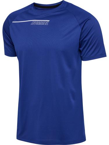 Hummel Hmlcourt Light Weight T-Shirt - sodalite blue (Grösse: L) von Hummel