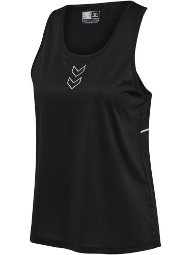 Hummel Hmlcourt Light Weight Tanktop W - black (Grösse: L) von Hummel