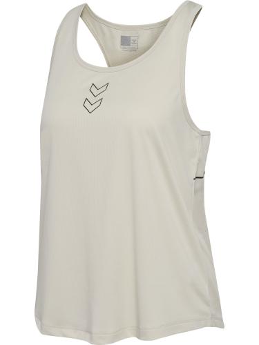 Hummel Hmlcourt Light Weight Tanktop W - light grey (Grösse: XS) von Hummel