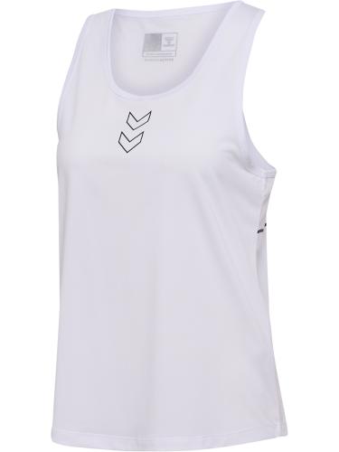 Hummel Hmlcourt Light Weight Tanktop W - white (Grösse: L) von Hummel