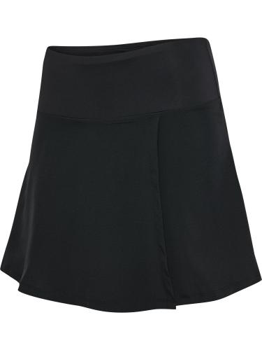 Hummel Hmlcourt Mid Waist Pocket Skirt W - black (Grösse: M) von Hummel