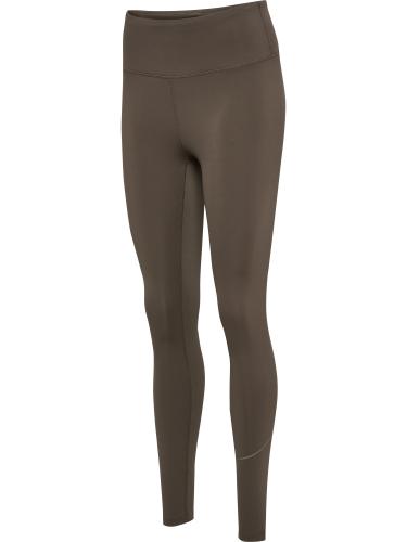 Hummel Hmlcourt Mid Waist Pocket Tights W - turkish coffee (Grösse: M) von Hummel