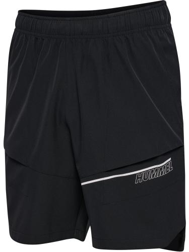 Hummel Hmlcourt Pocket Shorts - black (Grösse: S) von Hummel