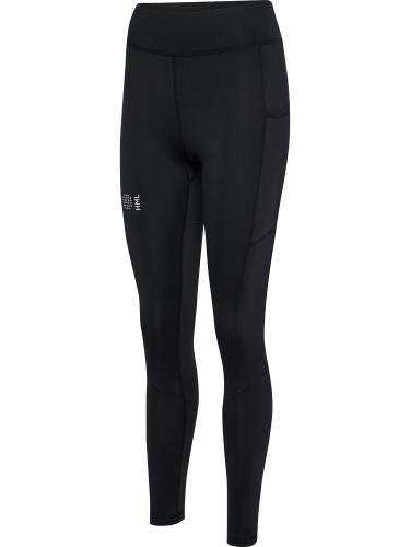 Hummel Hmlcourt Poly Tights Woman - black (Grösse: S) von Hummel