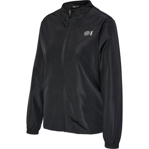 Hummel Hmlcourt Woven Jacket Woman - black (Grösse: L) von Hummel