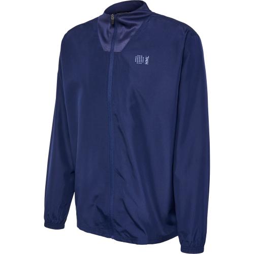 Hummel Hmlcourt Woven Jacket - marine (Grösse: 3XL) von Hummel