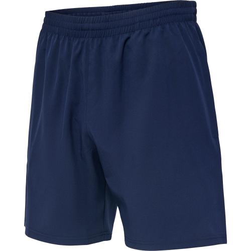 Hummel Hmlcourt Woven Shorts - marine (Grösse: 2XL) von Hummel