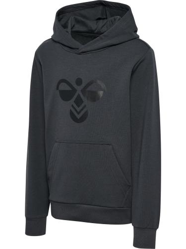 Hummel Hmlcuatro Hoodie - asphalt/black (Grösse: 116) von Hummel