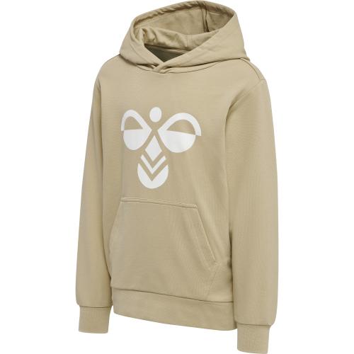 Hummel Hmlcuatro Hoodie - humus (Grösse: 116) von Hummel