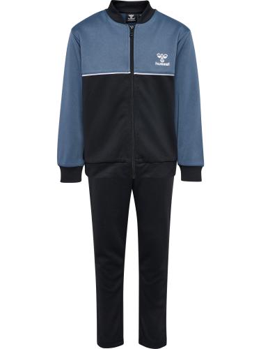 Hummel Hmldallas Tracksuit - bering sea (Grösse: 134) von Hummel