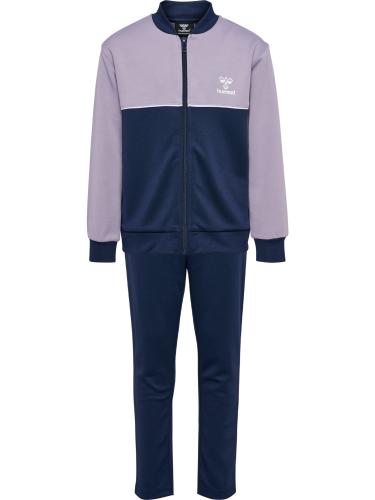 Hummel Hmldallas Tracksuit - lavender gray (Grösse: 104) von Hummel