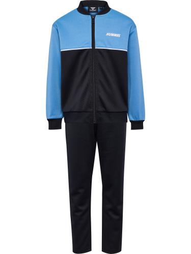 Hummel Hmldallas Tracksuit - lichen blue (Grösse: 110) von Hummel