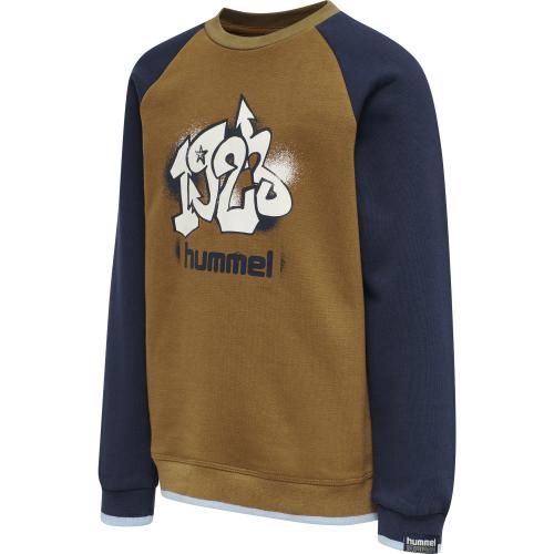 Hummel Hmldanny Sweatshirt - rubber (Grösse: 104) von Hummel