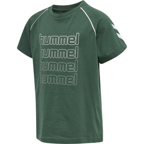 Hummel Hmldex T-Shirt S/S - smoke pine (Grösse: 110) von Hummel