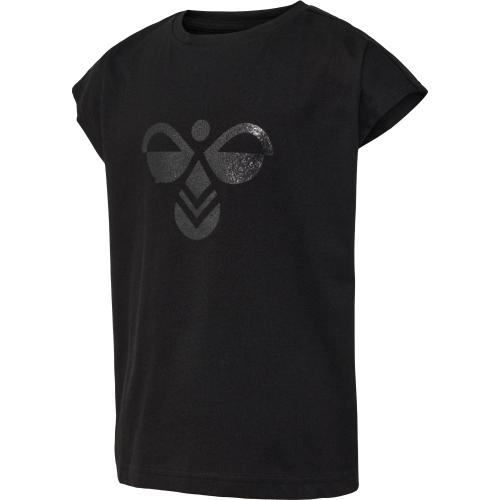 Hummel Hmldiez T-Shirt S/S - black (Grösse: 134) von Hummel