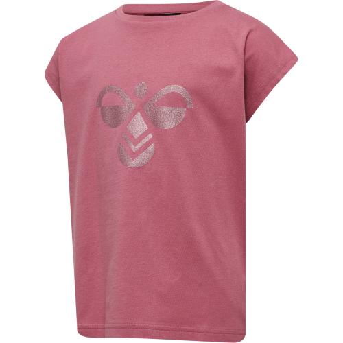 Hummel Hmldiez T-Shirt S/S - heather rose (Grösse: 134) von Hummel