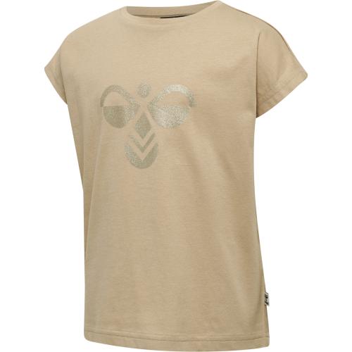 Hummel Hmldiez T-Shirt S/S - humus (Grösse: 116) von Hummel