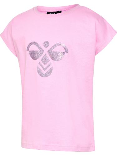 Hummel Hmldiez T-Shirt S/S - pastel lavender (Grösse: 152) von Hummel