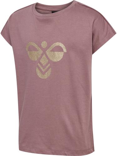 Hummel Hmldiez T-Shirt S/S - twilight mauve (Grösse: 104) von Hummel