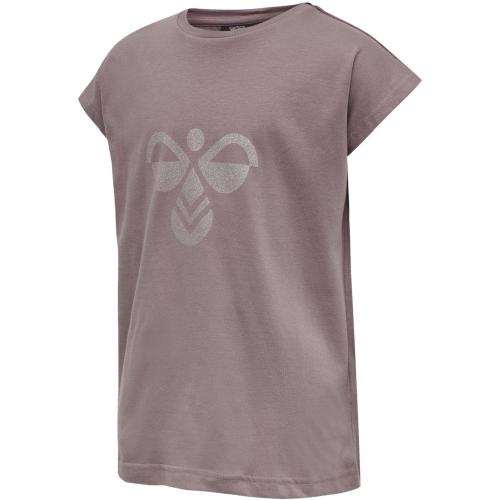 Hummel Hmldiez T-Shirt S/S - twilight mauve (Grösse: 110) von Hummel