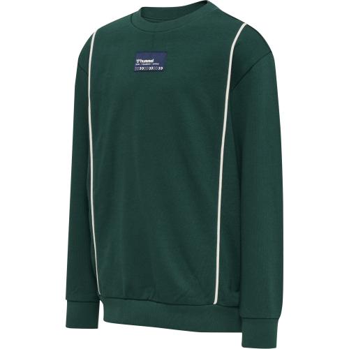 Hummel Hmlditmer Sweatshirt - deep teal (Grösse: 104) von Hummel