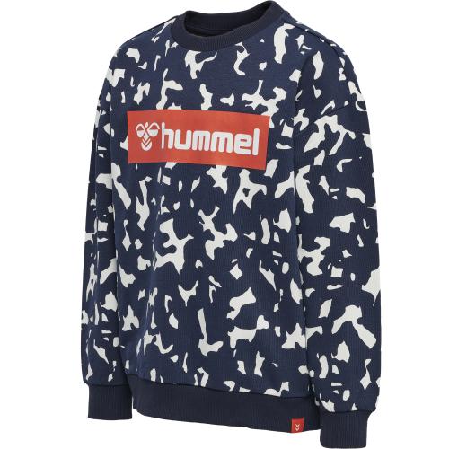 Hummel Hmlditz Sweatshirt - black iris (Grösse: 110) von Hummel