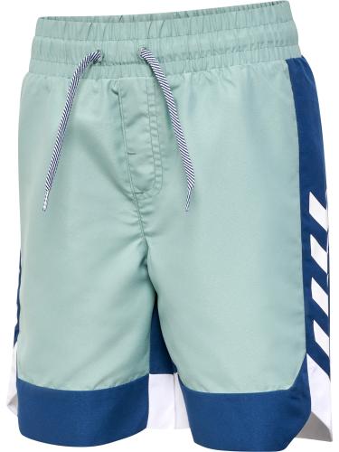 Hummel Hmldive Board Shorts - blue surf (Grösse: 122) von Hummel