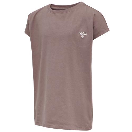 Hummel Hmldoce T-Shirt S/S - twilight mauve (Grösse: 104) von Hummel