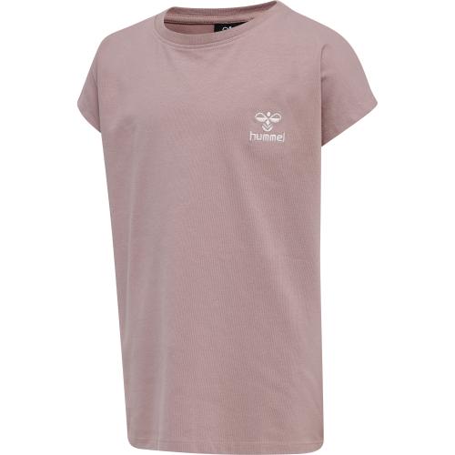 Hummel Hmldoce T-Shirt S/S - woodrose (Grösse: 134) von Hummel