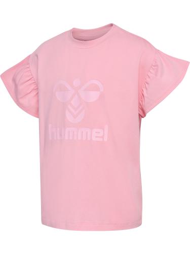 Hummel Hmldodi T-Shirt S/S - candy pink (Grösse: 116) von Hummel