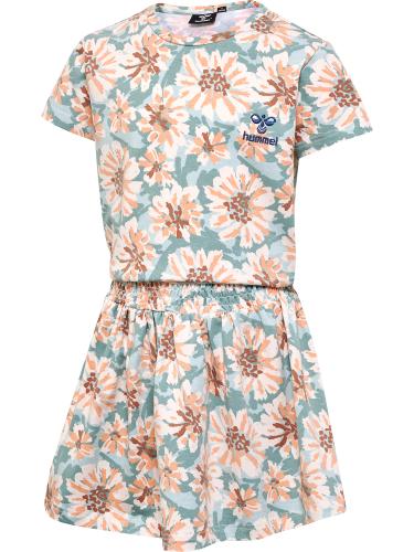 Hummel Hmldorthy Dress S/S - cork (Grösse: 104) von Hummel