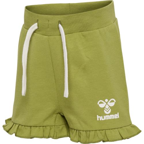 Hummel Hmldream Ruffle Shorts - green olive (Grösse: 56) von Hummel