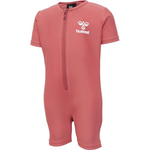 Hummel Hmldrew Bodysuit - dusty cedar (Grösse: 80) von Hummel