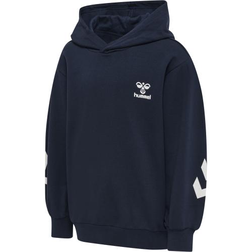 Hummel Hmldue Hoodie - black iris (Grösse: 134) von Hummel