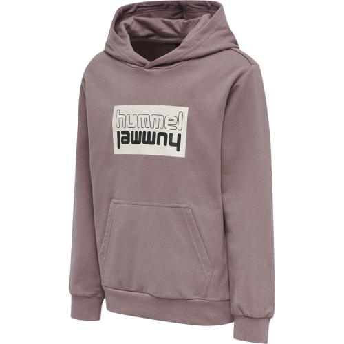 Hummel Hmlduo Hoodie - twilight mauve (Grösse: 164) von Hummel