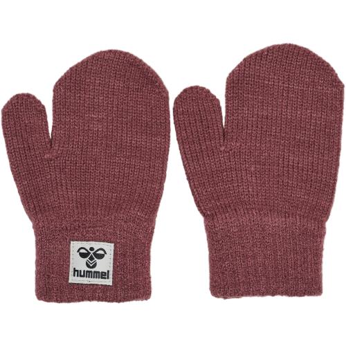 Hummel Hmlduo Mittens - rose brown (Grösse: 0-2) von Hummel