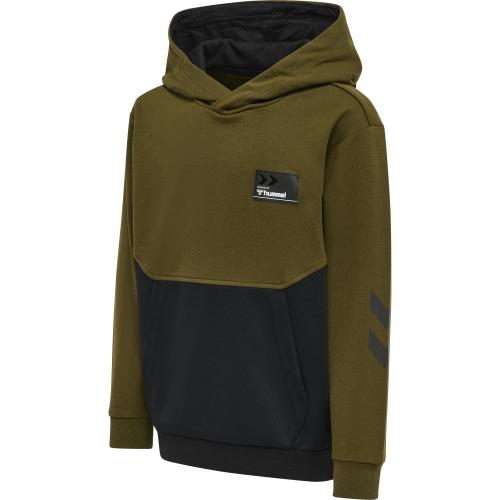 Hummel Hmledward Hoodie - dark olive (Grösse: 128) von Hummel